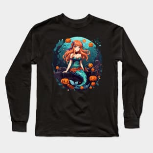 Pumpkin Princess Long Sleeve T-Shirt